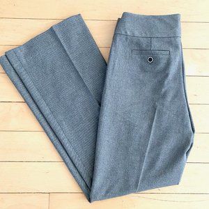 ADRIENNE VITTADINI | Women’s Bootcut Pant/Trouser | Color: Gray | Size: 4